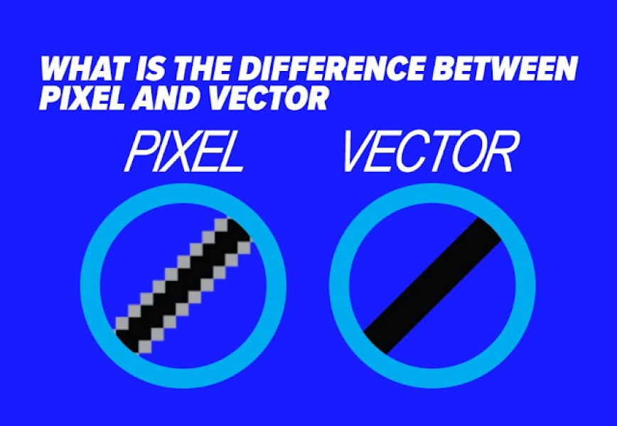 Difference between pixel and vector - What is That?